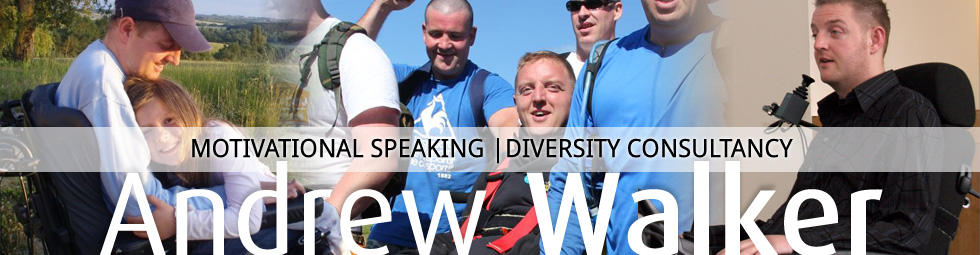 Andrew Walker | Motivational Speaking & Diversity Consultancy